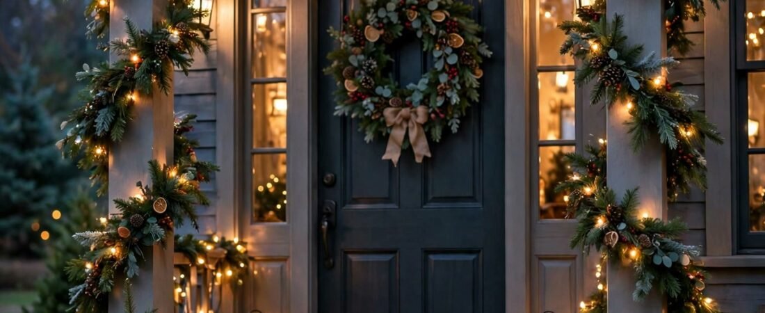 Outdoor Christmas Decorations 2026: 12 Porch and Yard Ideas