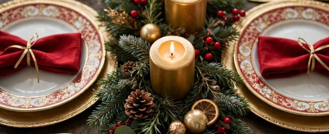 Christmas Table Decor 2026: 12 Tablescape Ideas
