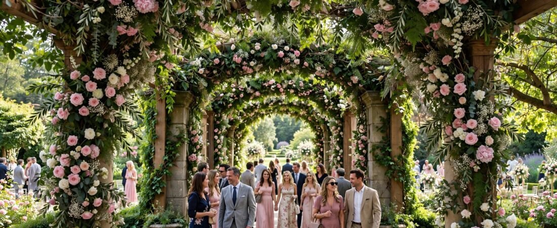 Wedding Entrance Decoration Ideas 2026: 12 Grand Welcome Designs