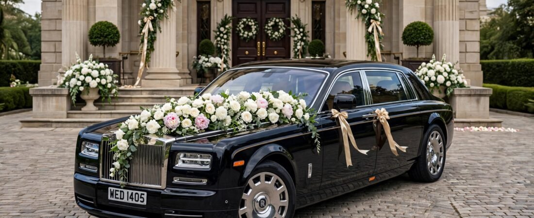 Rolls Royce Wedding Car Decoration Ideas 2026: 12 Luxury Designs (+ Cost Guide)