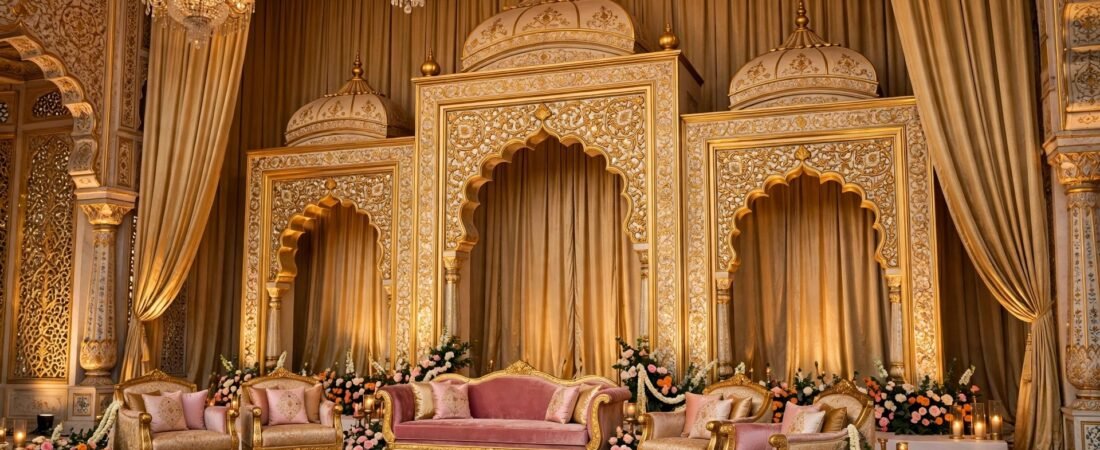 Royal Wedding Stage Decor Ideas 2026: 12 Majestic Designs