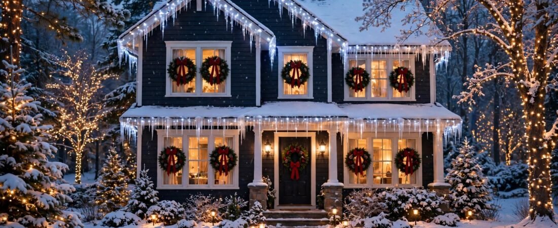 Outdoor Winter Wonderland Decor Ideas 2026: 12 Magical Designs