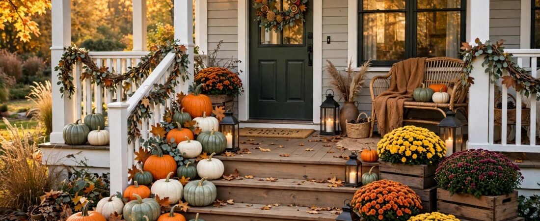 Fall Porch Decor Ideas 2026: 12 Stunning Designs