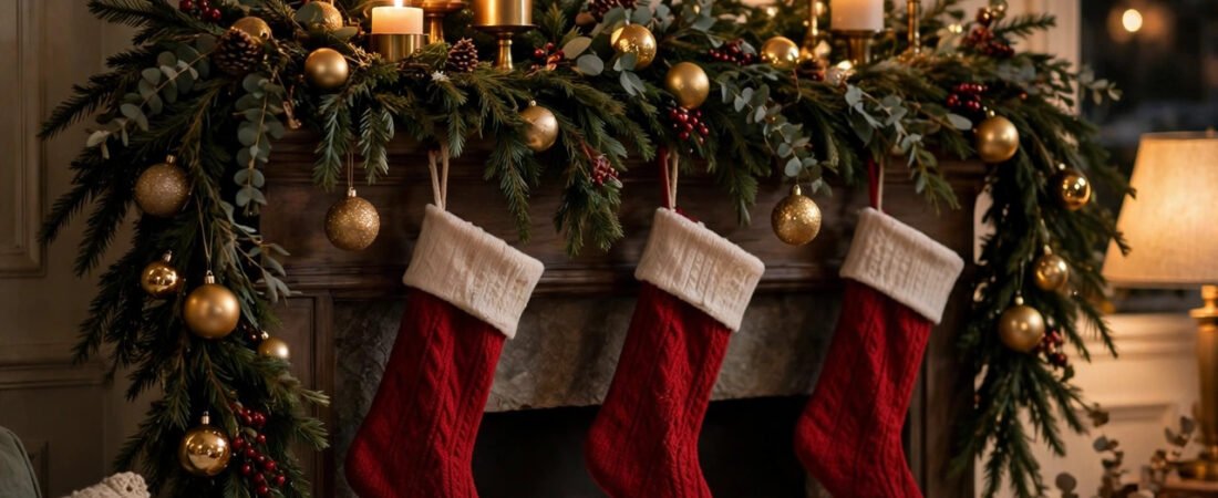 Christmas Mantel Decor 2026: 12 Festive Fireplace Ideas
