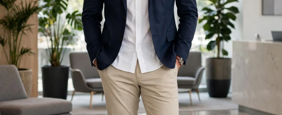 Smart Casual Outfits for Men 2026: 12 Work-Ready Looks (+ Style Guide)