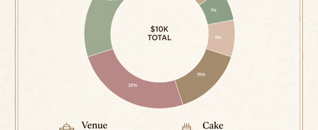 Wedding Budget 2026: $10K Cost Breakdown (Full Guide)